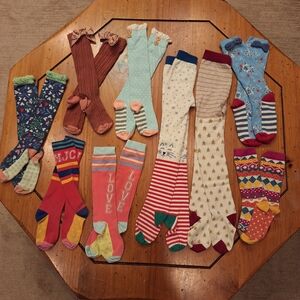 Matilda Jane Colorful Kids Socks Collection